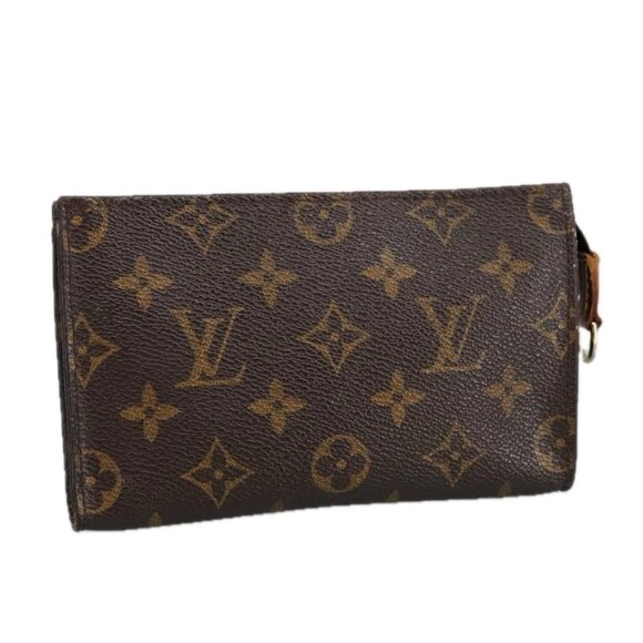 LOUIS VUITTON Monogram Bucket PM Accessory Pouch LV Auth 100294 - Picture 1 of 16